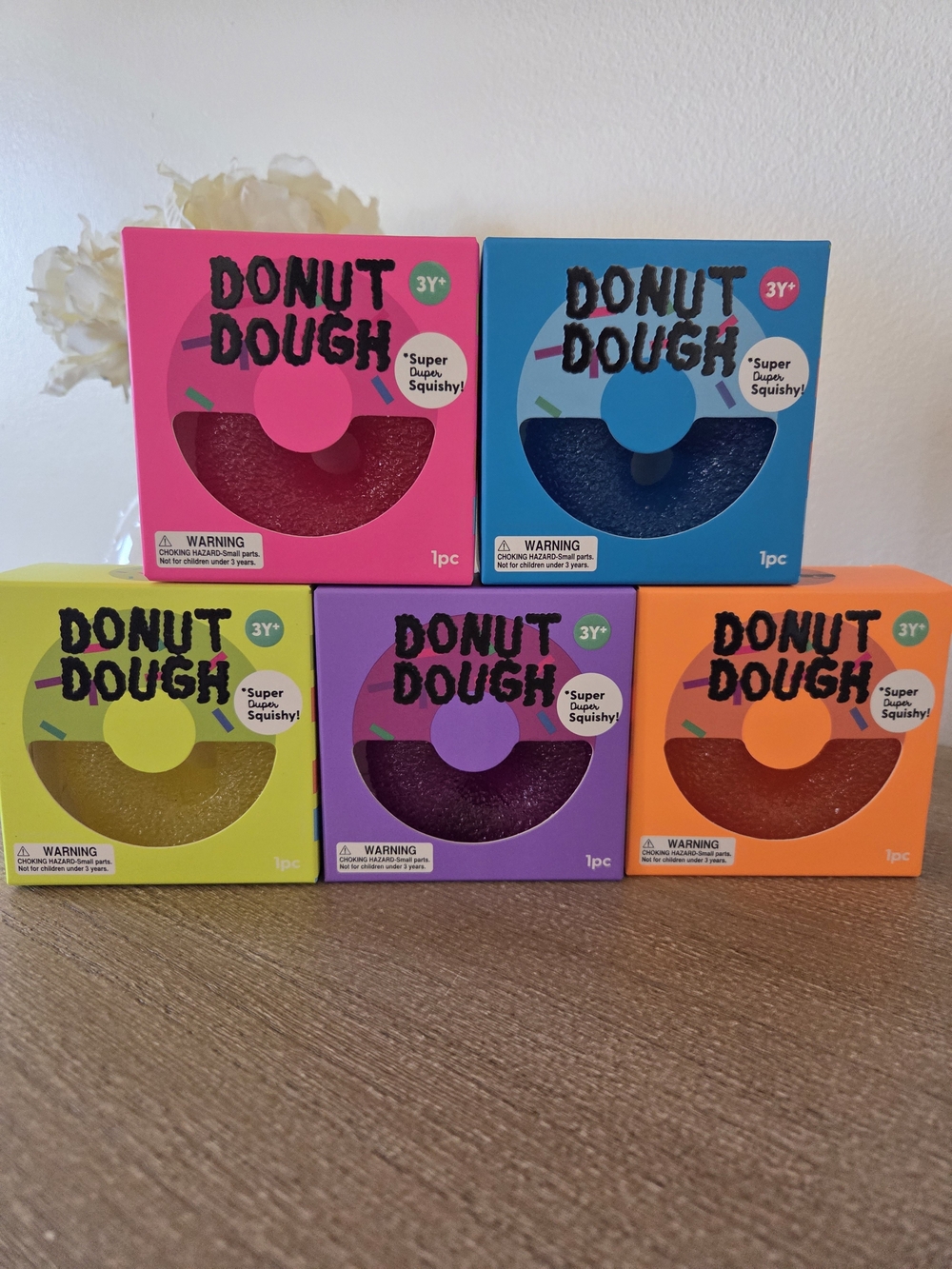 J'adore Donut Dough 5pc Set-